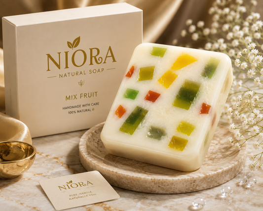 NIORA Mix Fruit Soap