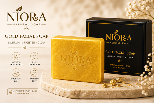 NIORA Gold Facial Soap